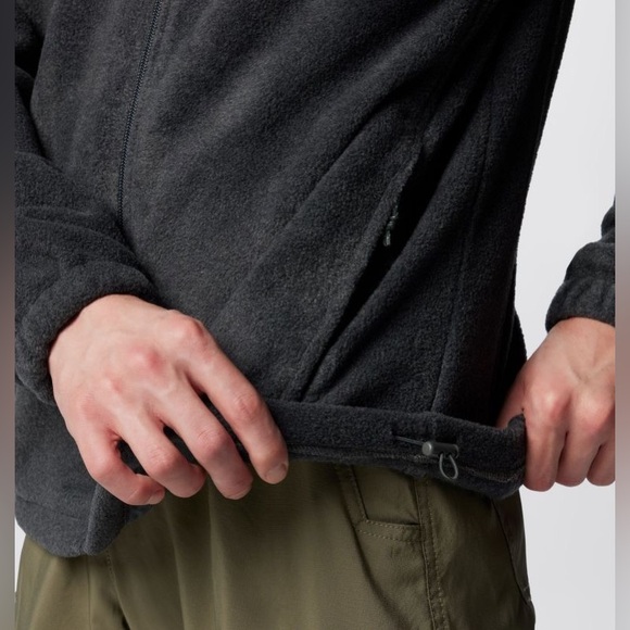 Columbia Steens Mountain 2.0 Full Zip Fleece Jacket Charcoal Gray Men's size XL - Picture 9 of 16